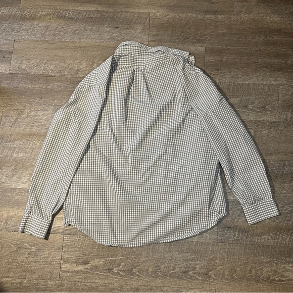 Vineyard Vines Classic Fit Tucker Button Front Shirt Mens Size Large Cotton Golf - Picture 8 of 10